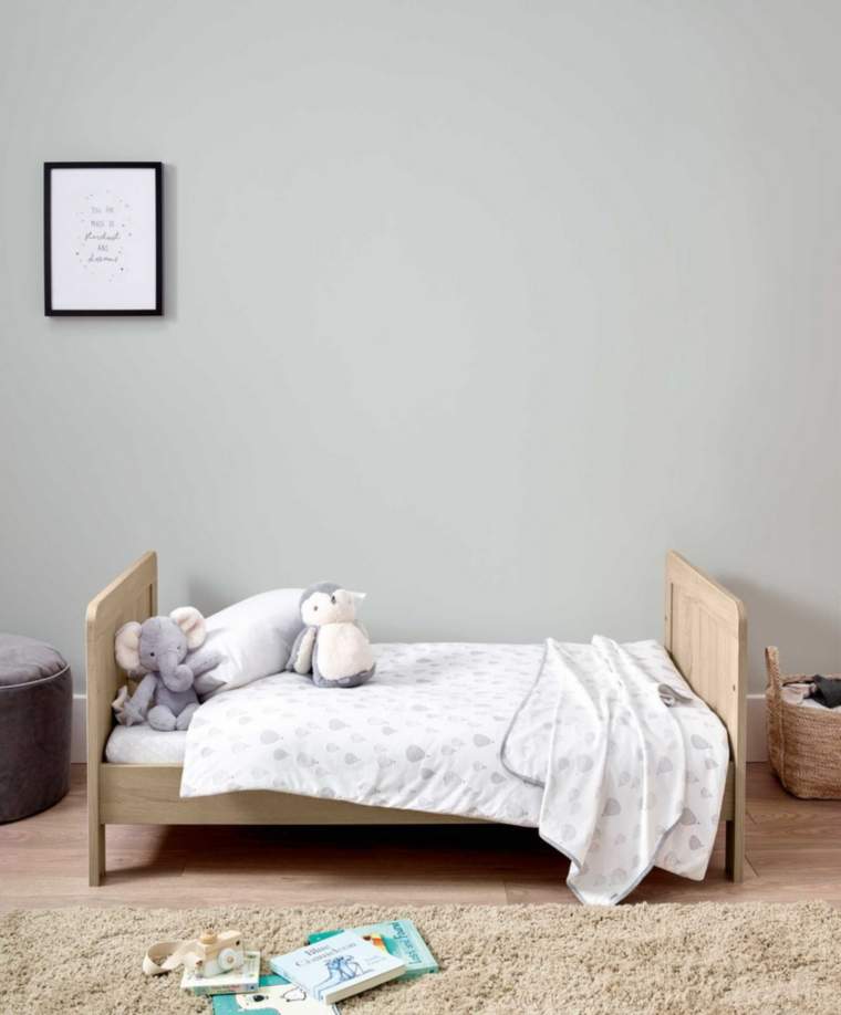 Mamas & Papas Atlas 4pc Furniture Set - Light Oak - Image 8
