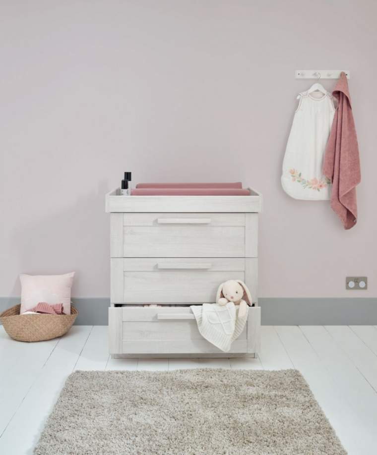 Mamas & Papas Atlas 4pc Furniture Set - Nimbus White - Image 10