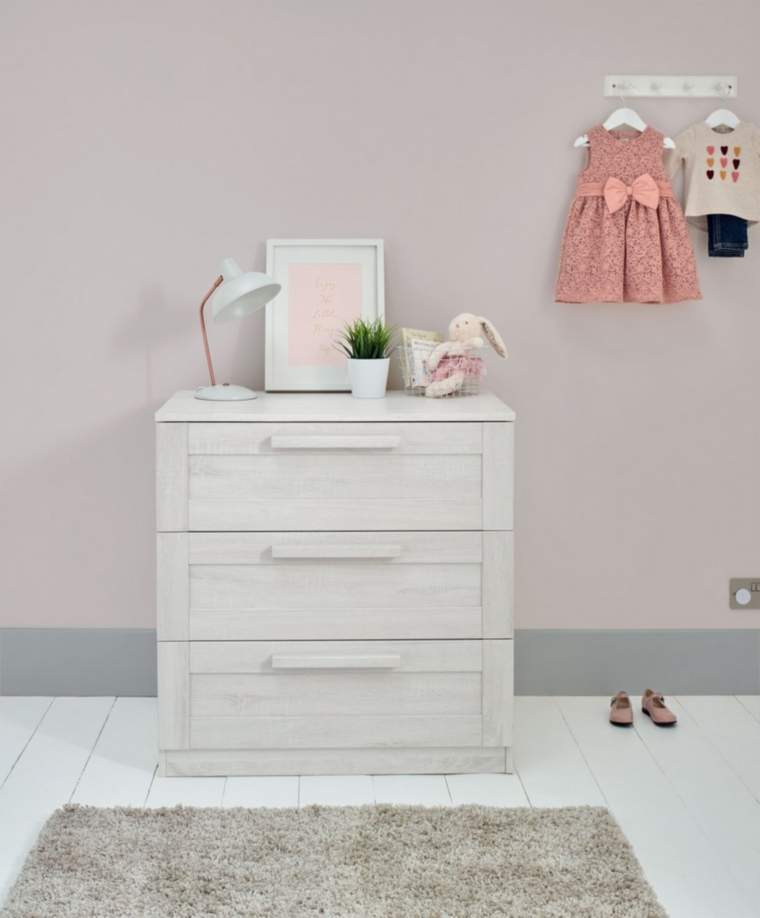 Mamas & Papas Atlas 4pc Furniture Set - Nimbus White - Image 11