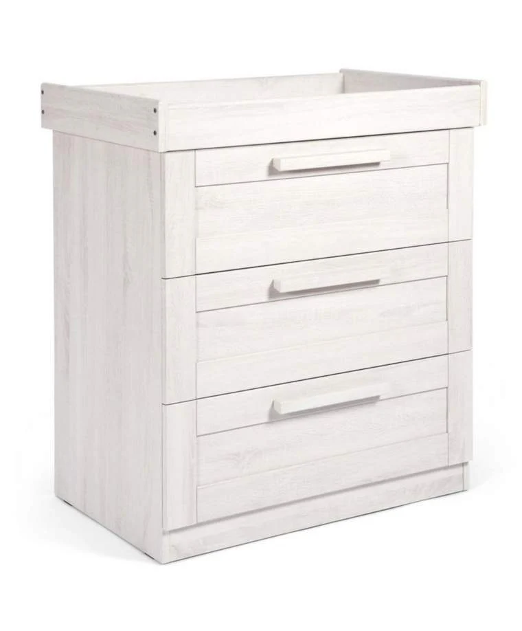 Mamas & Papas Atlas 4pc Furniture Set - Nimbus White - Image 12