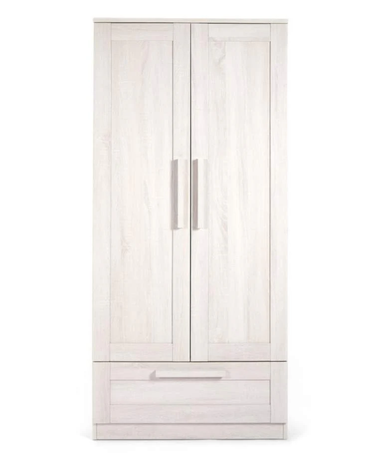 Mamas & Papas Atlas 4pc Furniture Set - Nimbus White - Image 18
