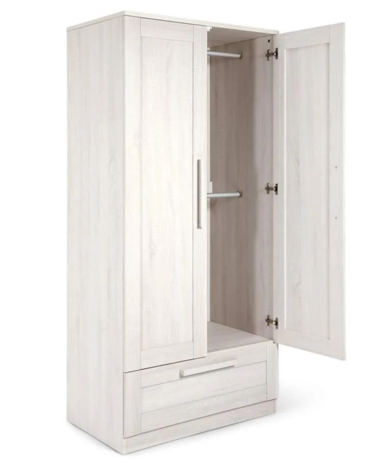 Mamas & Papas Atlas 4pc Furniture Set - Nimbus White - Image 19