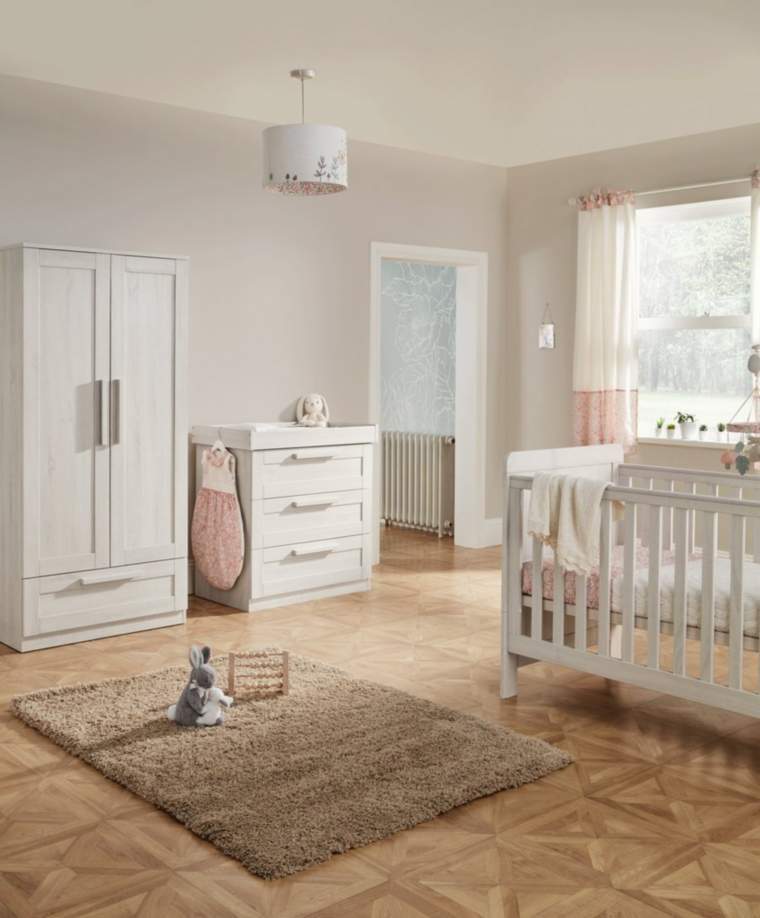 Mamas & Papas Atlas 4pc Furniture Set - Nimbus White - Image 4