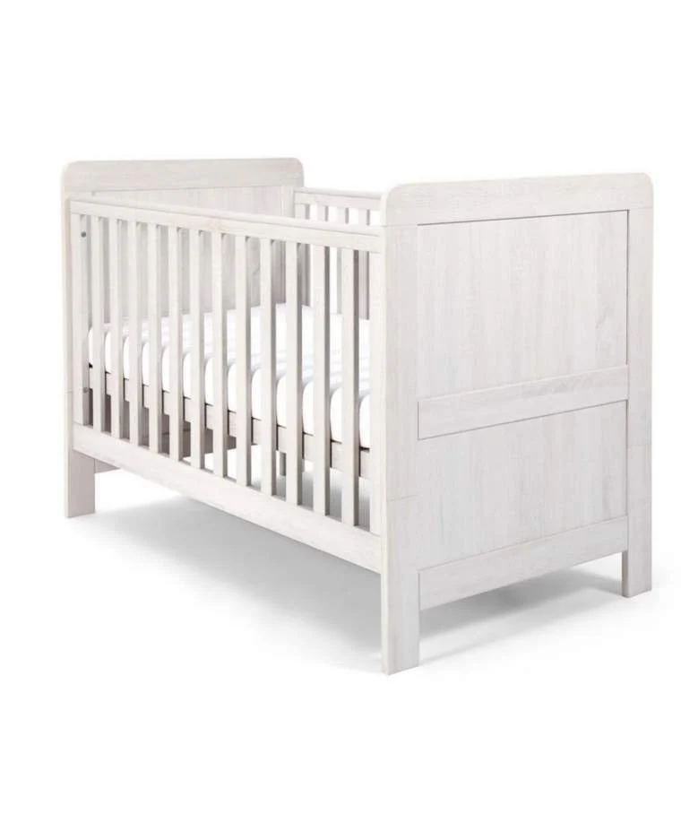 Mamas & Papas Atlas 4pc Furniture Set - Nimbus White - Image 7