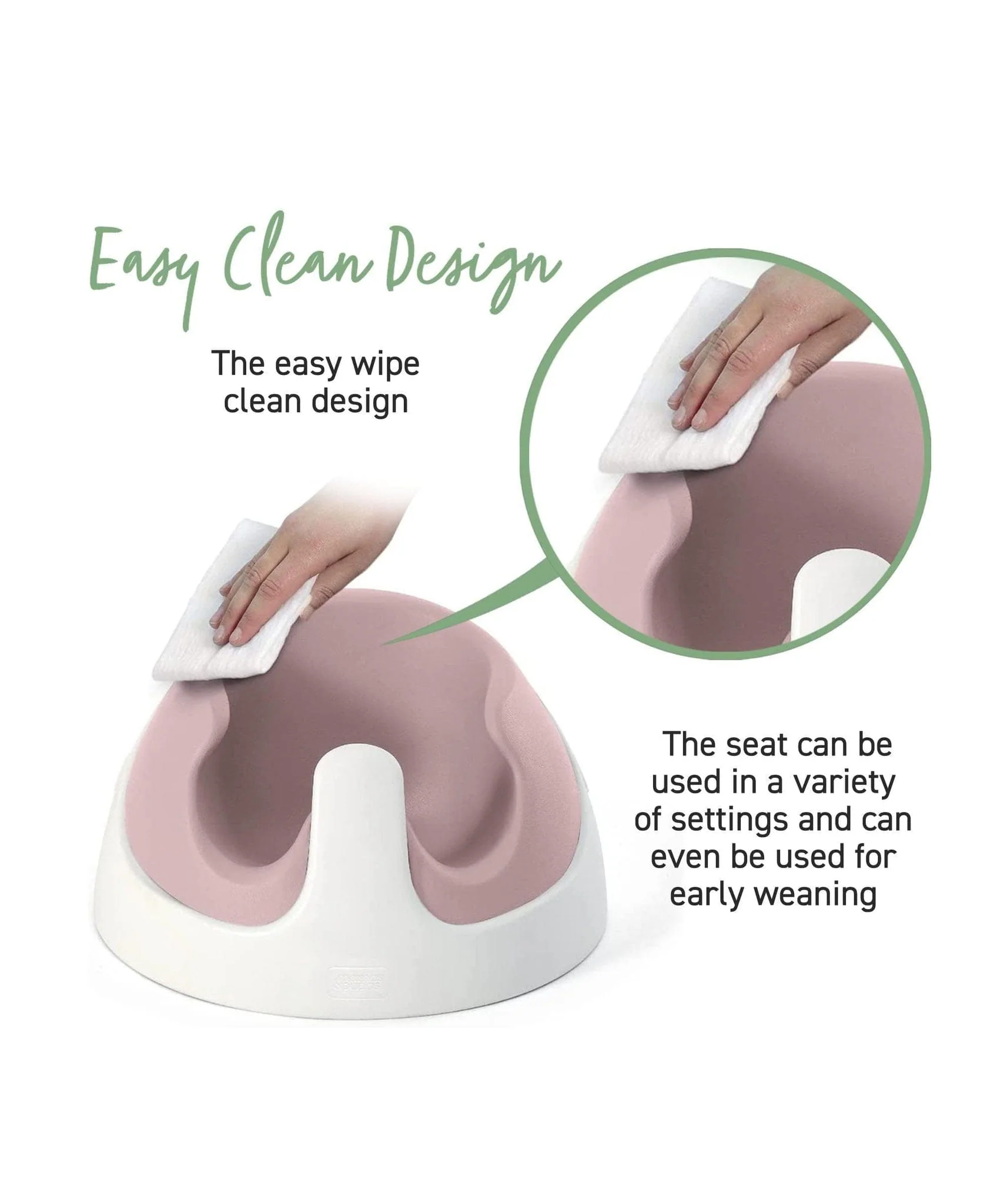 Mamas & Papas Baby Snug and Activity Tray - Blossom - Image 4