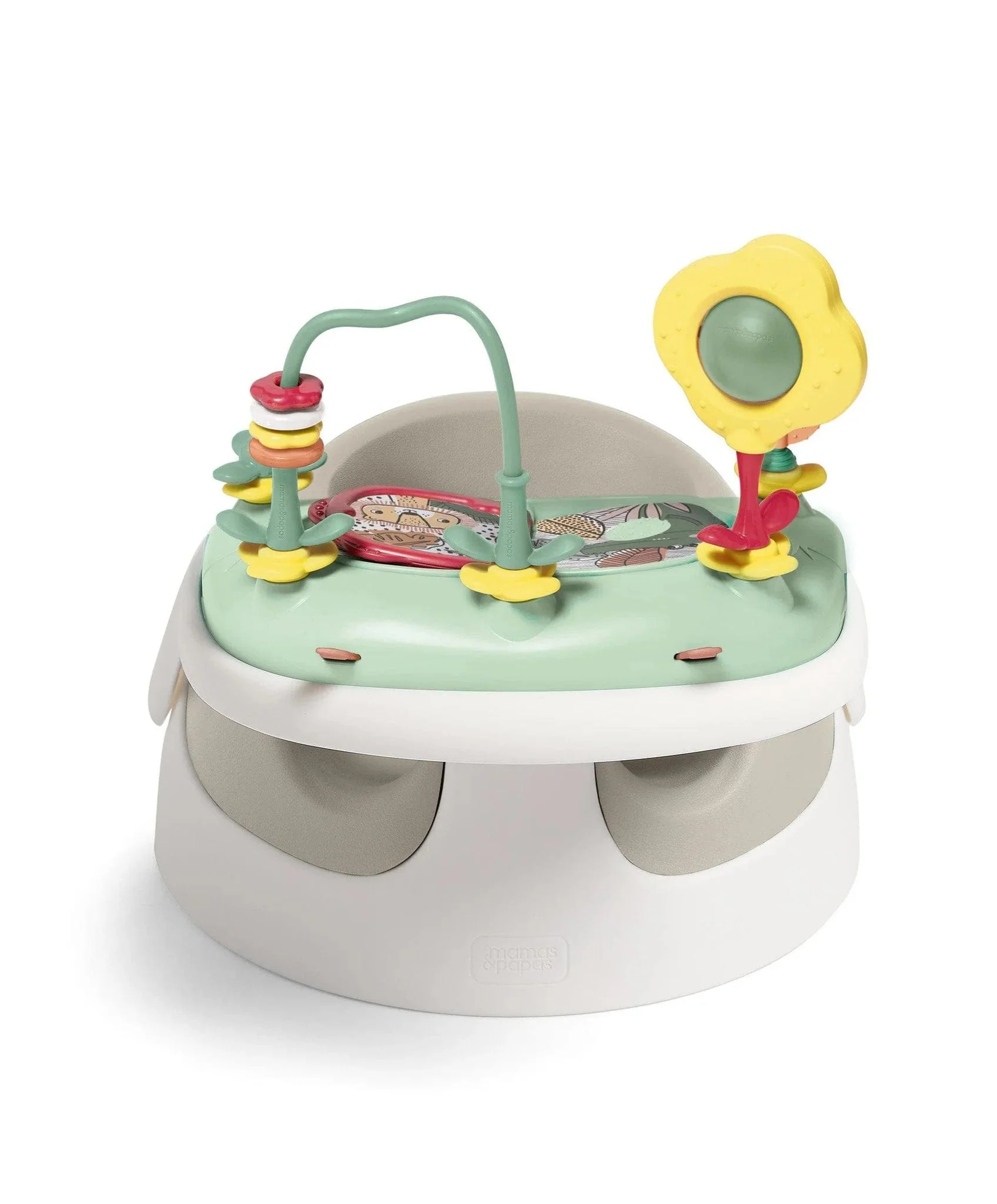 Mamas & Papas Baby Snug and Activity Tray - Clay - Image 3