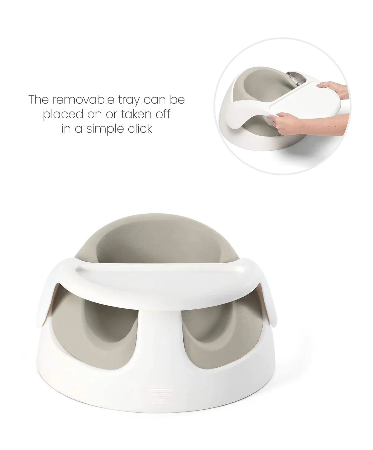 Mamas & Papas Baby Snug and Activity Tray - Clay - Image 5