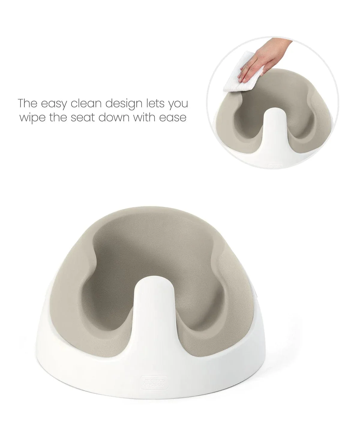 Mamas & Papas Baby Snug and Activity Tray - Clay - Image 7