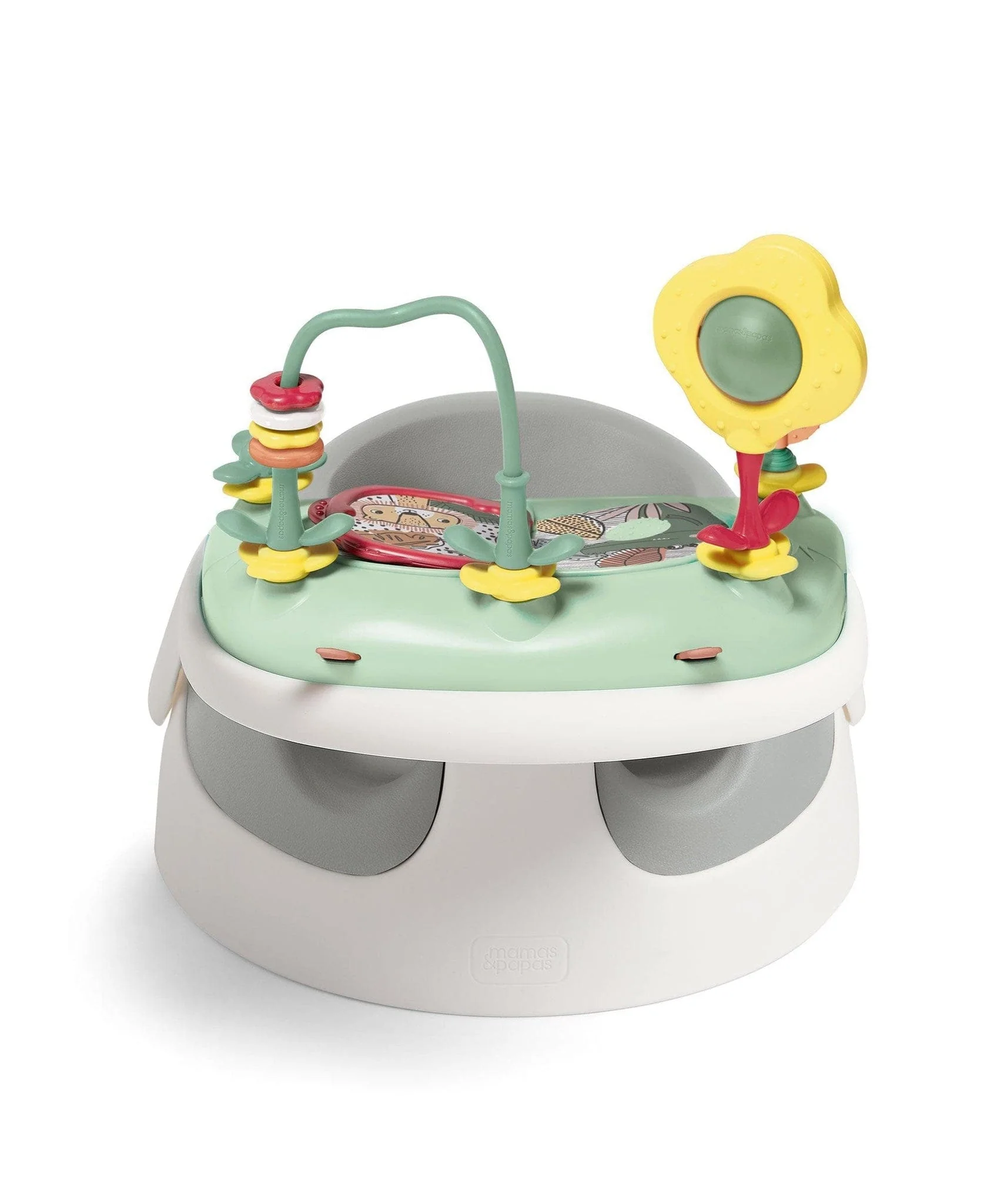Mamas & Papas Baby Snug and Activity Tray - Pebble Grey - Image 4