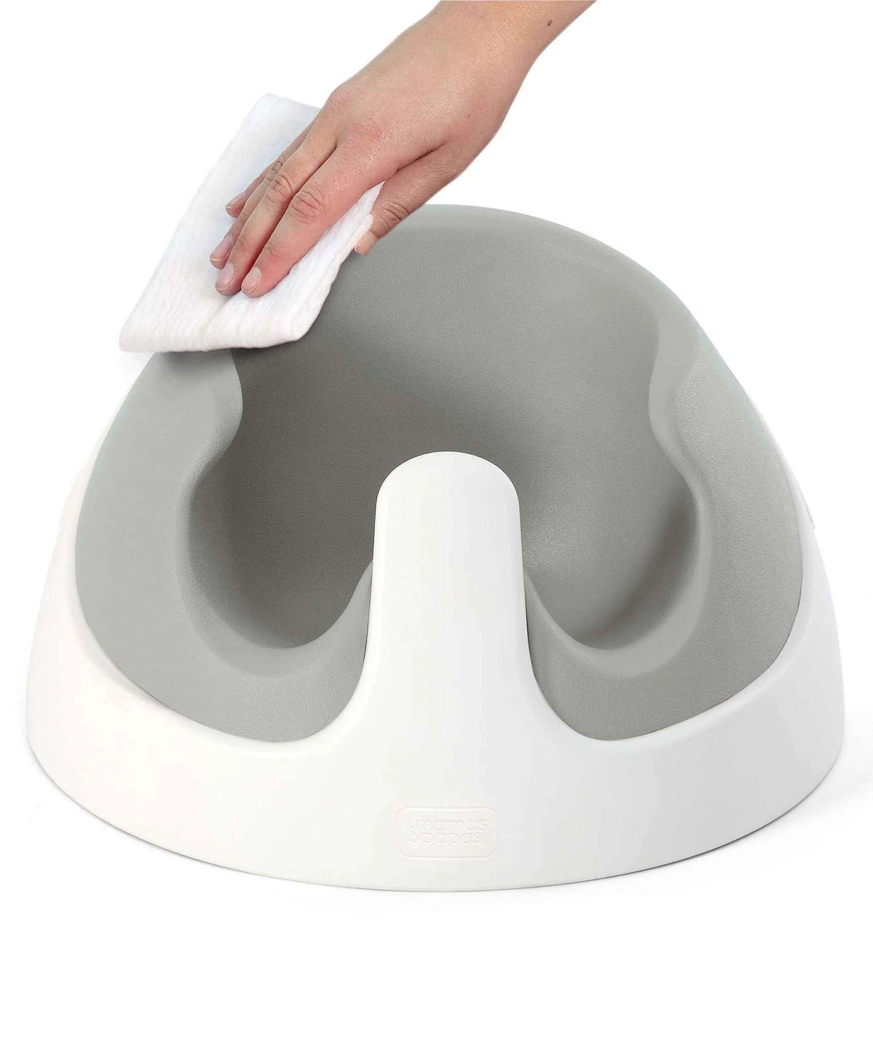 Mamas & Papas Baby Snug and Activity Tray - Pebble Grey - Image 5