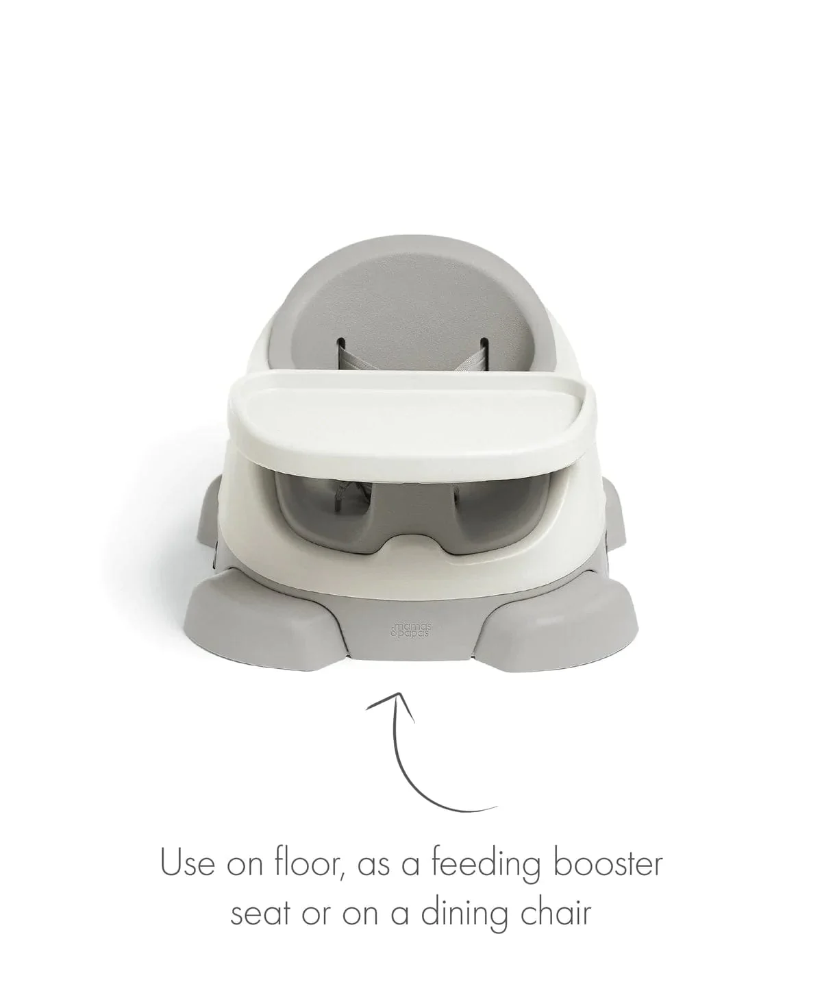 Mamas & Papas Baby Bug & Activity Tray - Pebble Grey - Image 6
