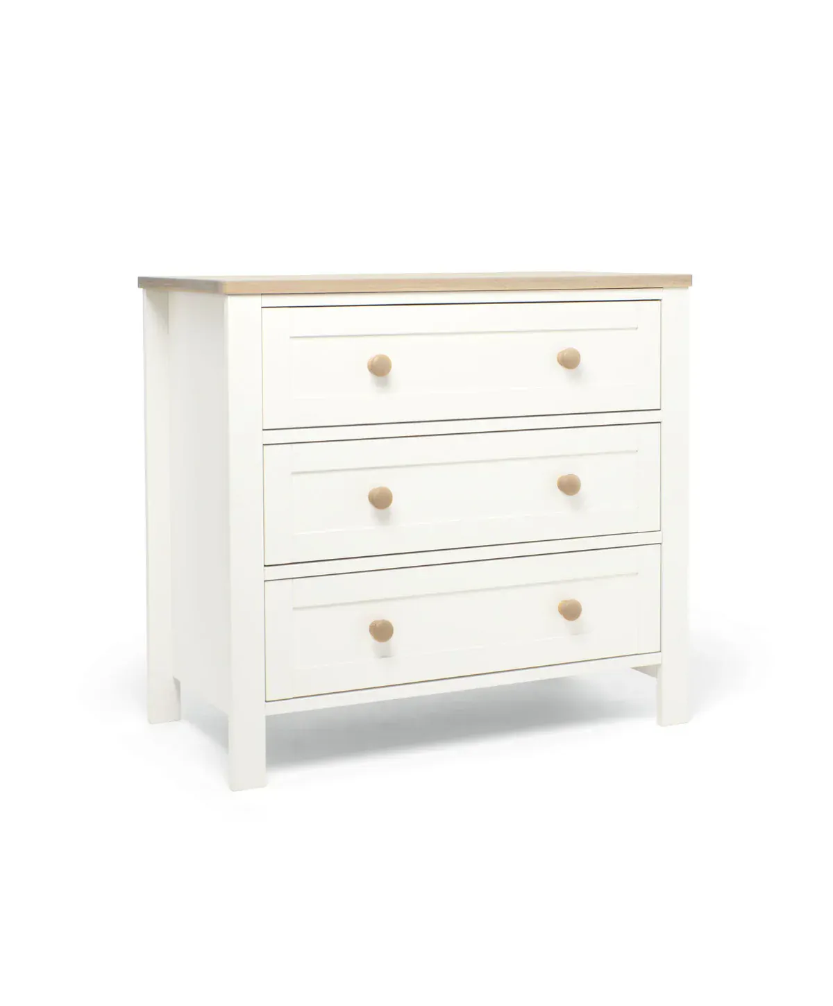Mamas & Papas Wedmore 4pc Nursery Range - White / Oak - Image 13