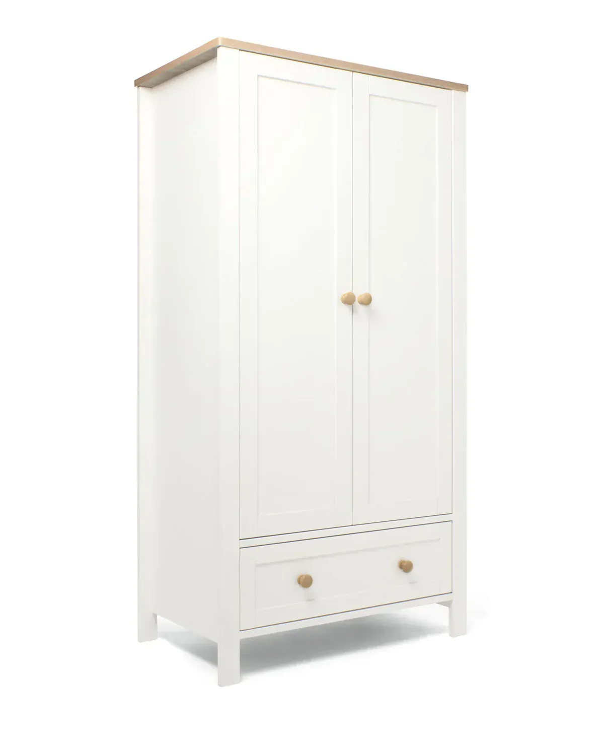 Mamas & Papas Wedmore 4pc Nursery Range - White / Oak - Image 14