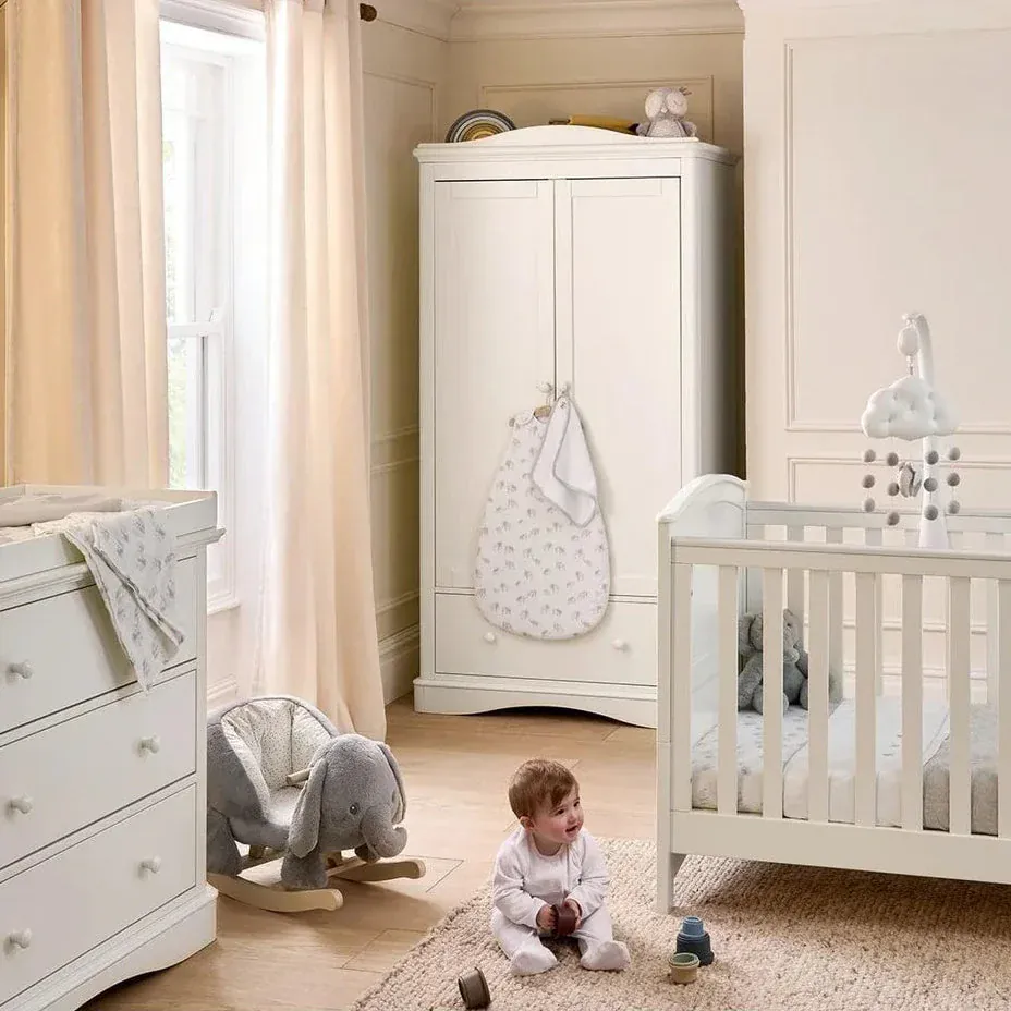 Mamas and Papas Flyn 4pc Furniture Set - White - Image 2