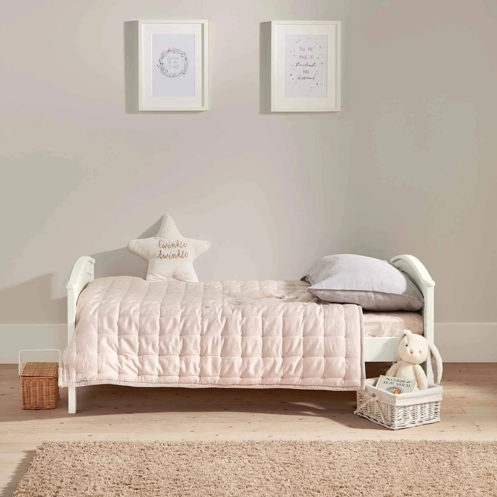 Mamas and Papas Flyn 4pc Furniture Set - White - Image 4