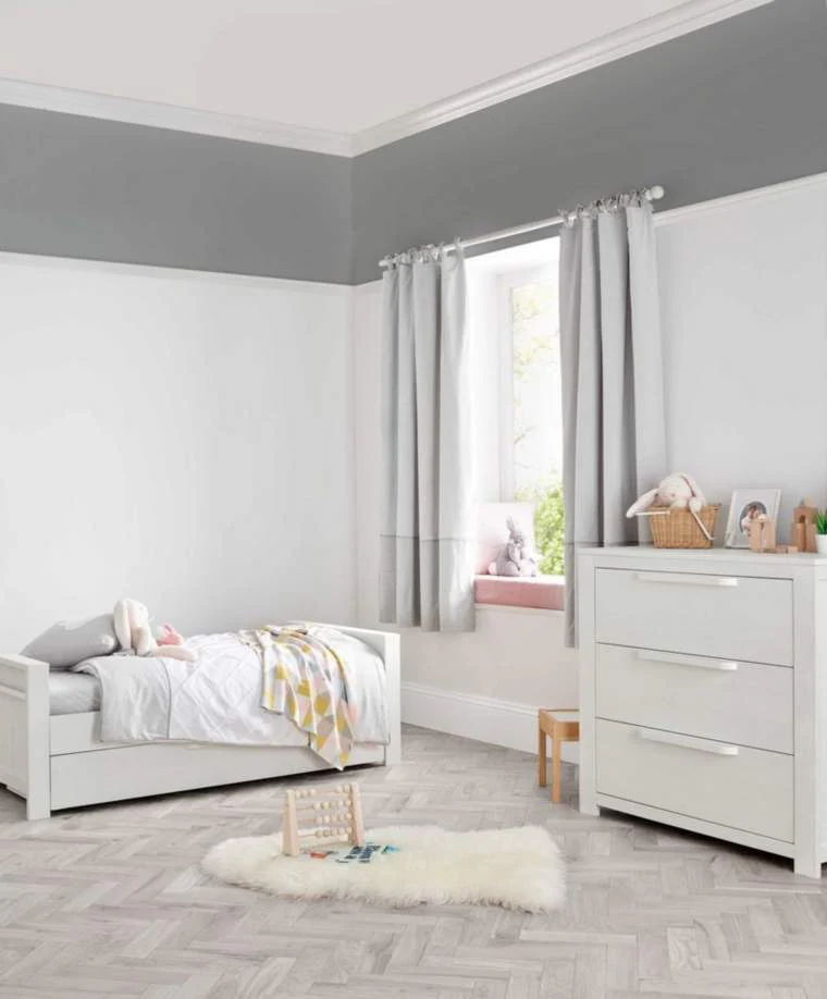 Mamas & Papas Franklin 2 Piece Set - White Wash - Image 3