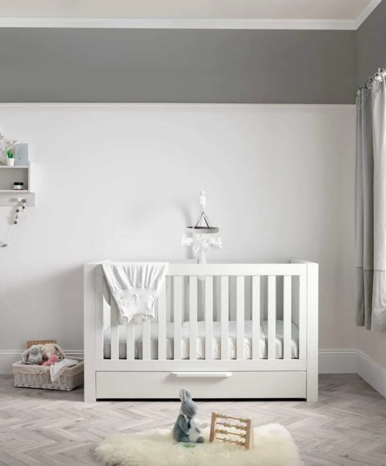 Mamas & Papas Franklin 2 Piece Set - White Wash - Image 8