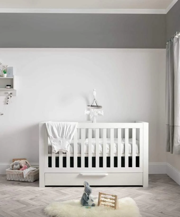 Mamas & Papas Franklin 2 Piece Set - White Wash - Image 9