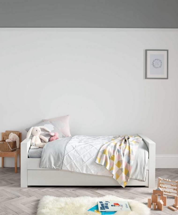 Mamas & Papas Franklin 4pc Furniture Set - White Wash - Image 12