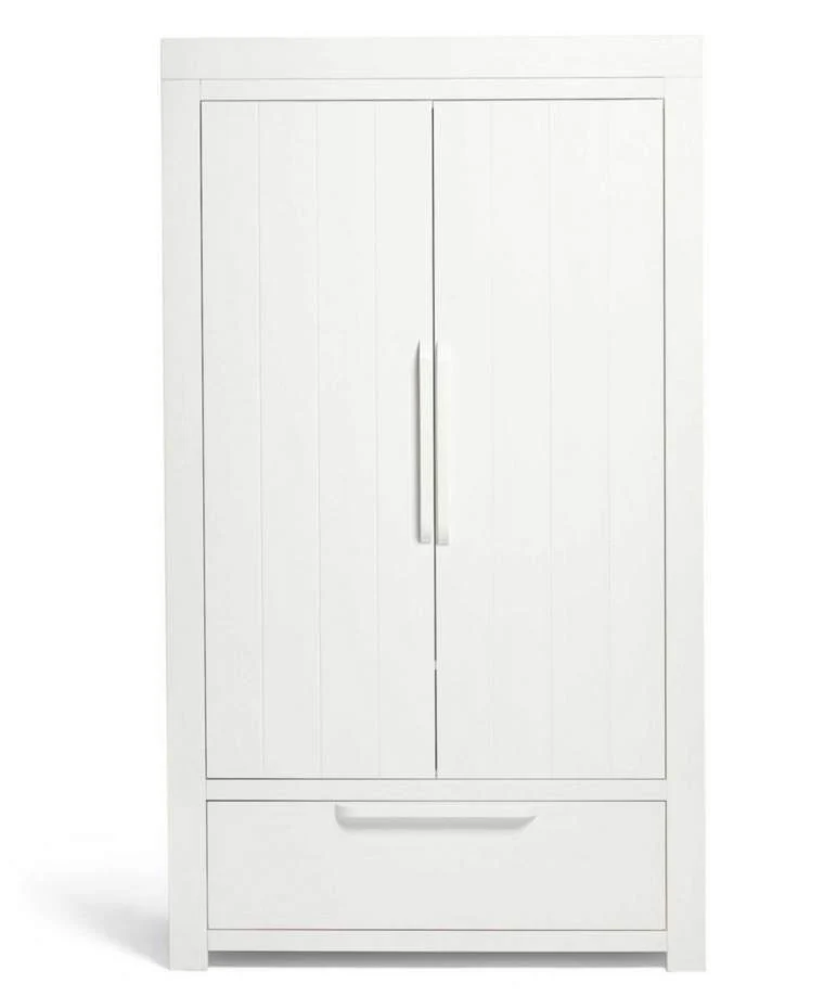Mamas & Papas Franklin 4pc Furniture Set - White Wash - Image 16