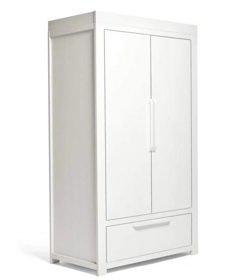 Mamas & Papas Franklin 4pc Furniture Set - White Wash - Image 17