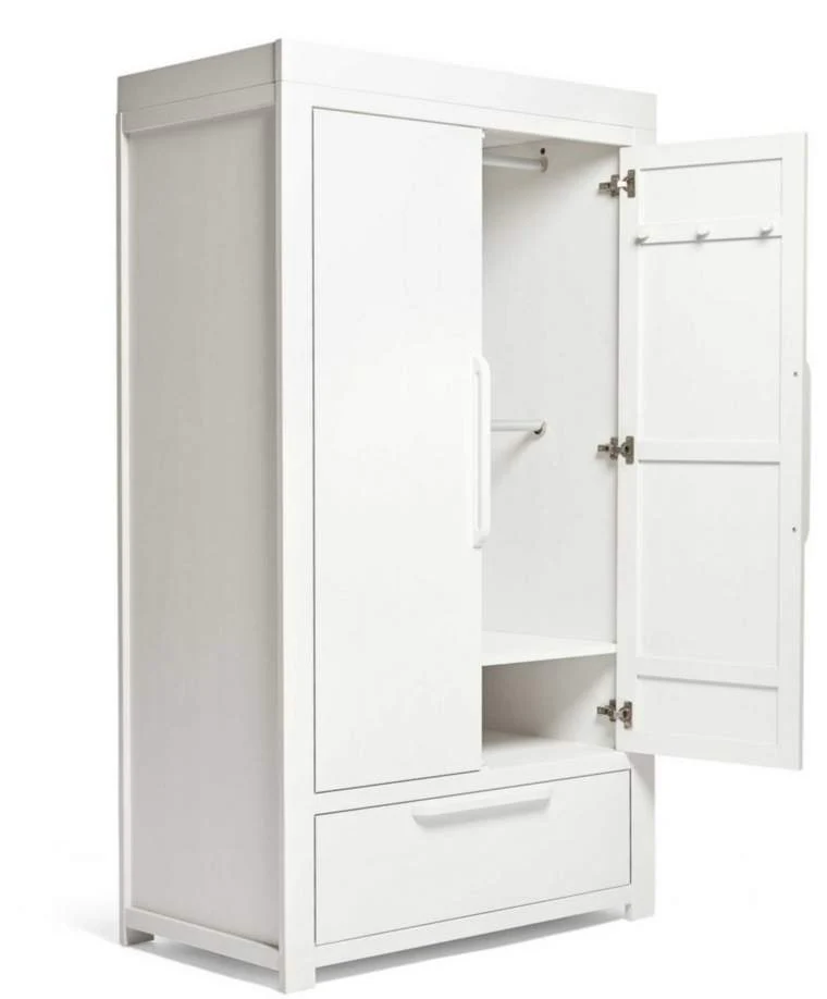 Mamas & Papas Franklin 4pc Furniture Set - White Wash - Image 18