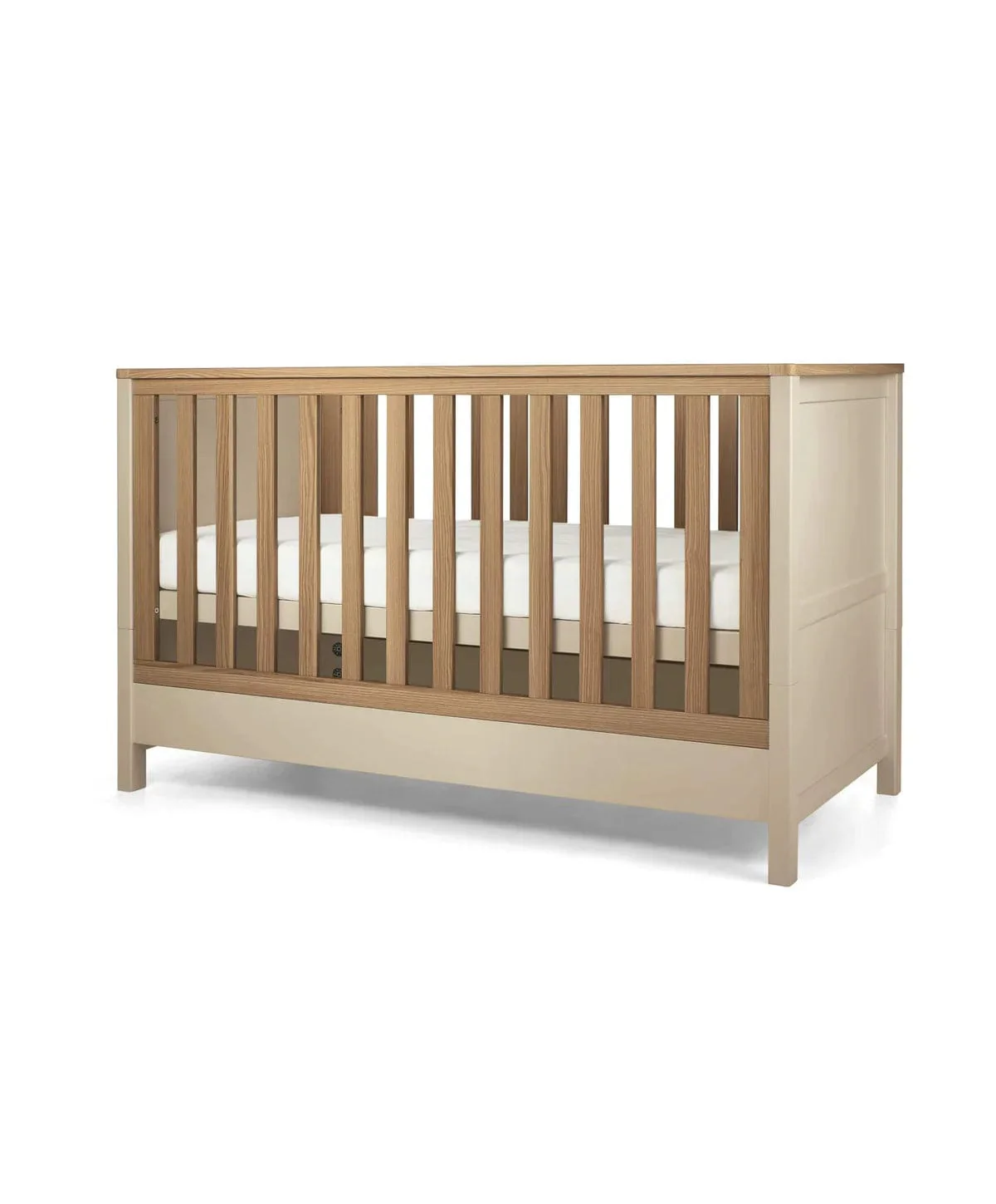 Mamas & Papas Harwell 2pc Furniture Set - Cashmere inc Mattress - Image 5