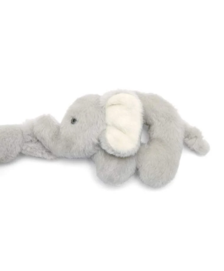 Mamas & Papas Tummy Time Snugglerug - Elephant & Baby - Image 3