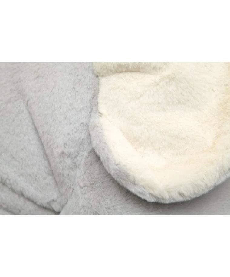 Mamas & Papas Tummy Time Snugglerug - Elephant & Baby - Image 4