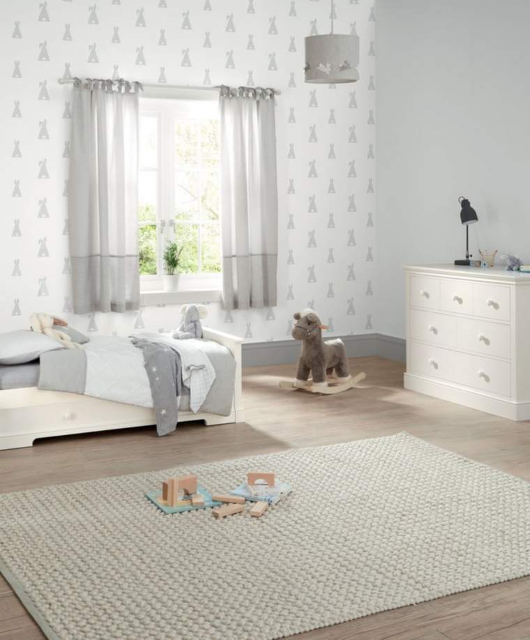 Mamas & Papas Oxford 2pc Furniture Set - Pure White - Image 3