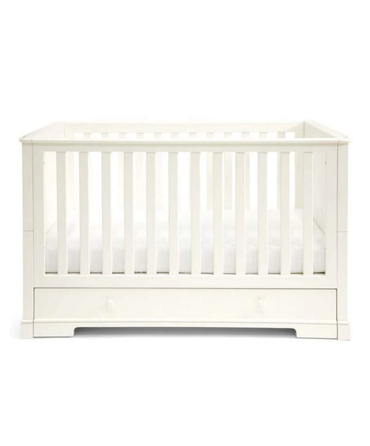 Mamas & Papas Oxford 4pc Furniture Set - Pure White - Image 10