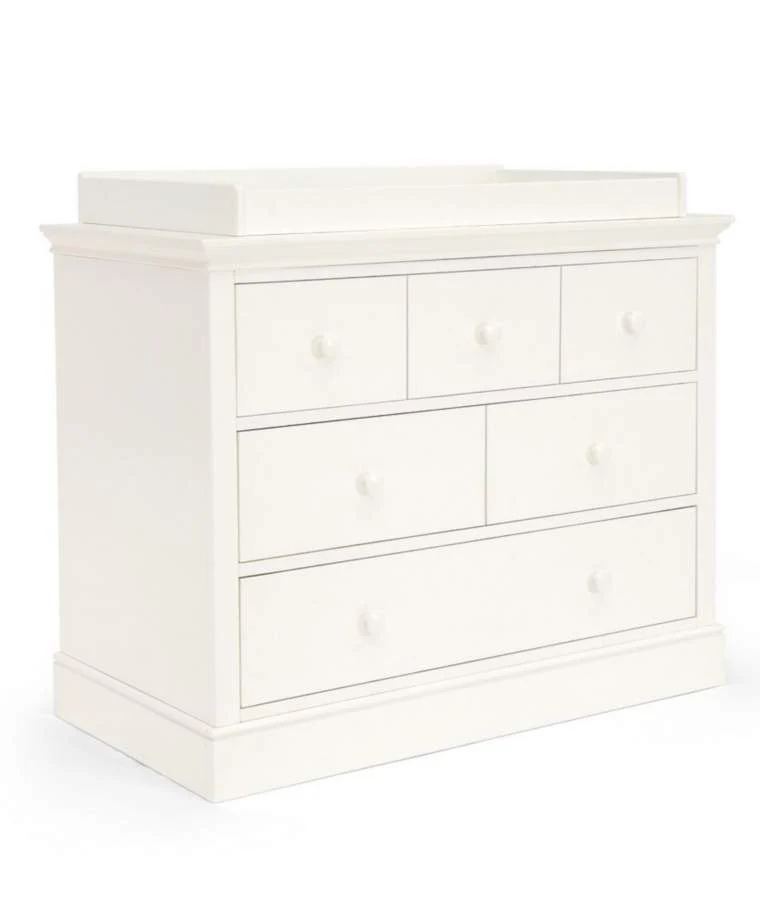Mamas & Papas Oxford 4pc Furniture Set - Pure White - Image 15
