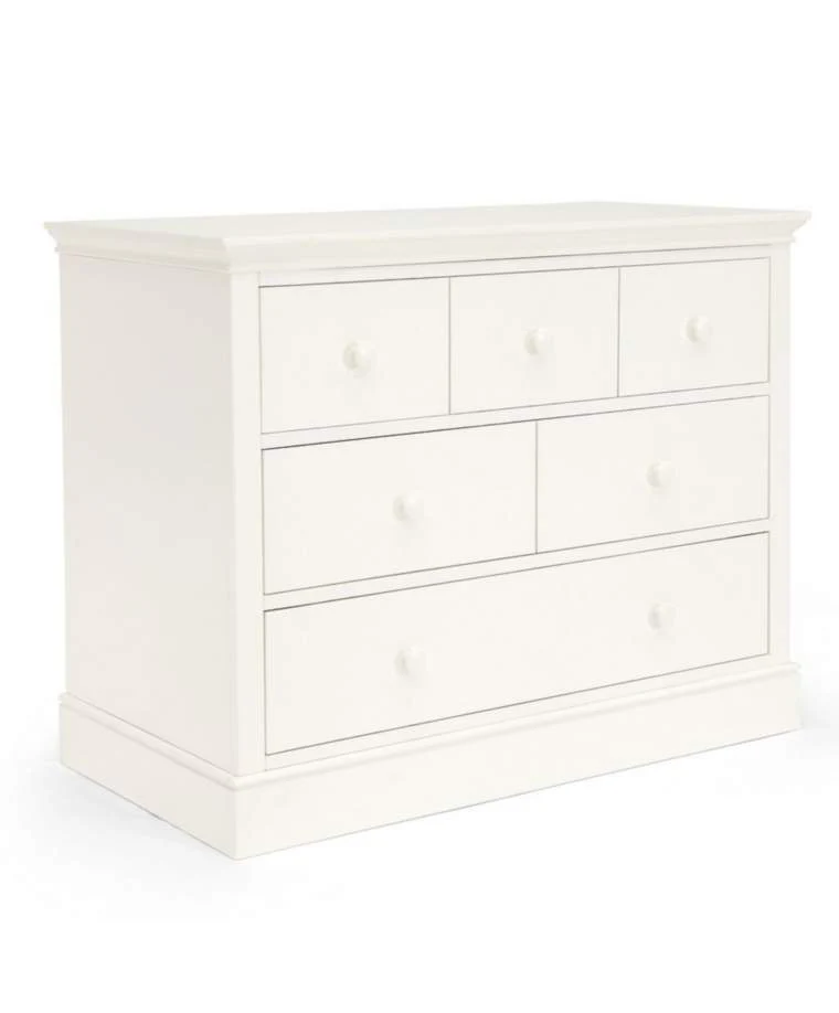 Mamas & Papas Oxford 4pc Furniture Set - Pure White - Image 16