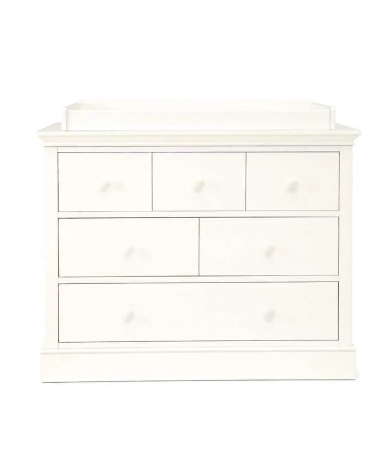 Mamas & Papas Oxford 4pc Furniture Set - Pure White - Image 17