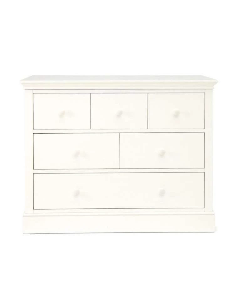 Mamas & Papas Oxford 4pc Furniture Set - Pure White - Image 18