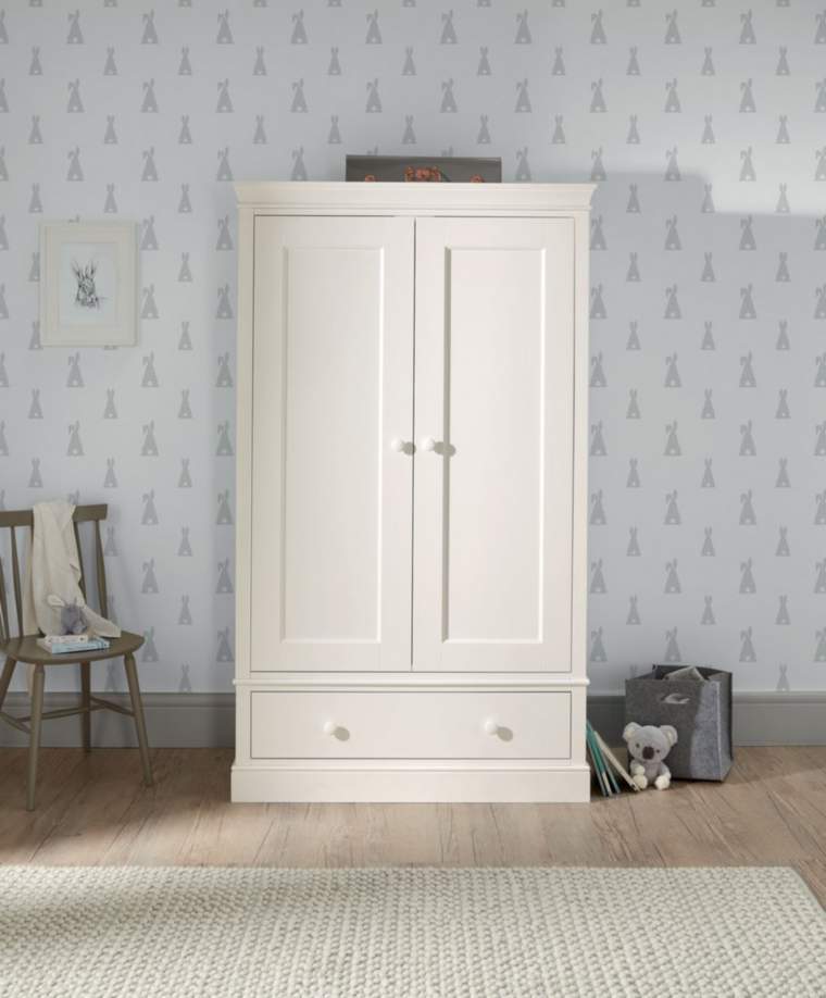 Mamas & Papas Oxford 4pc Furniture Set - Pure White - Image 19