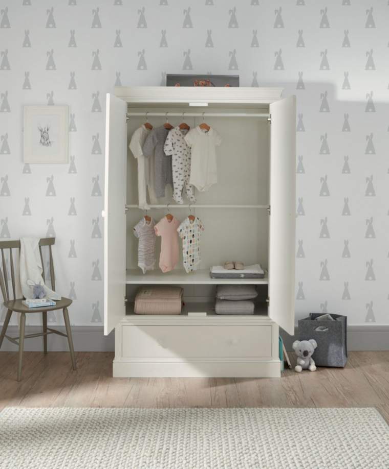 Mamas & Papas Oxford 4pc Furniture Set - Pure White - Image 20
