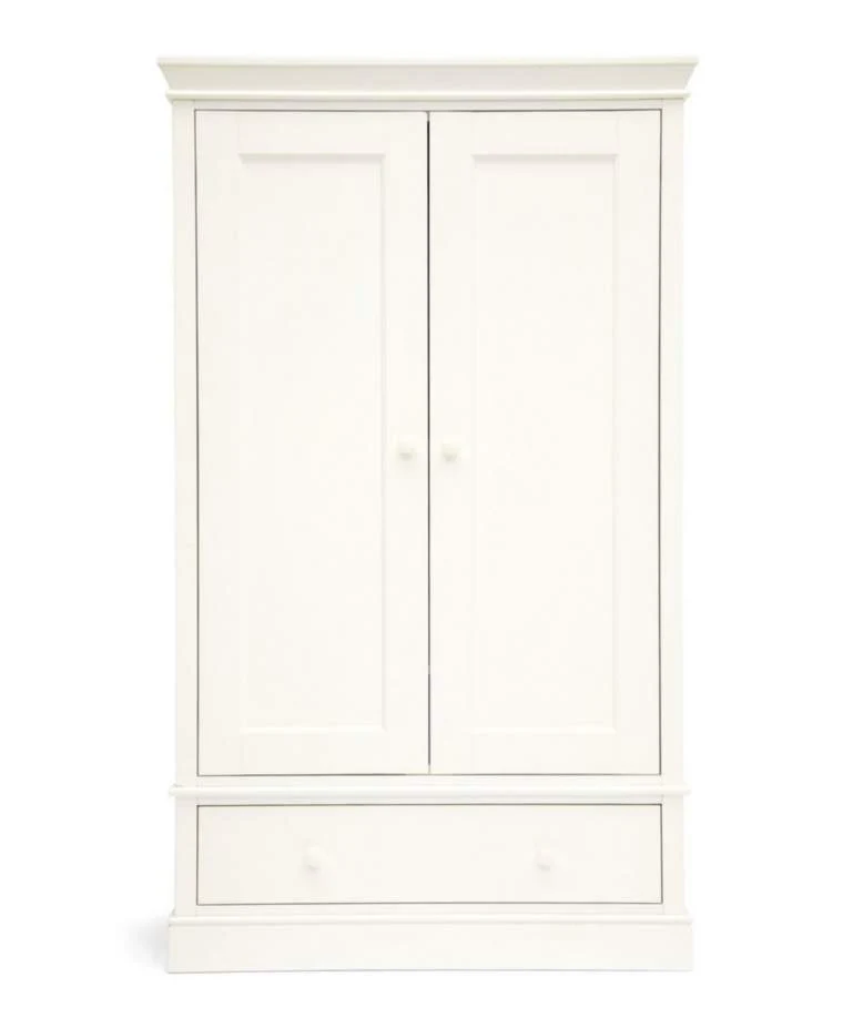 Mamas & Papas Oxford 4pc Furniture Set - Pure White - Image 22