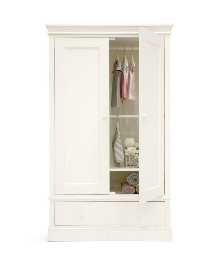 Mamas & Papas Oxford 4pc Furniture Set - Pure White - Image 23