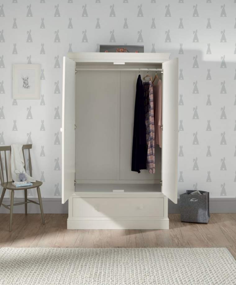 Mamas & Papas Oxford 4pc Furniture Set - Pure White - Image 24