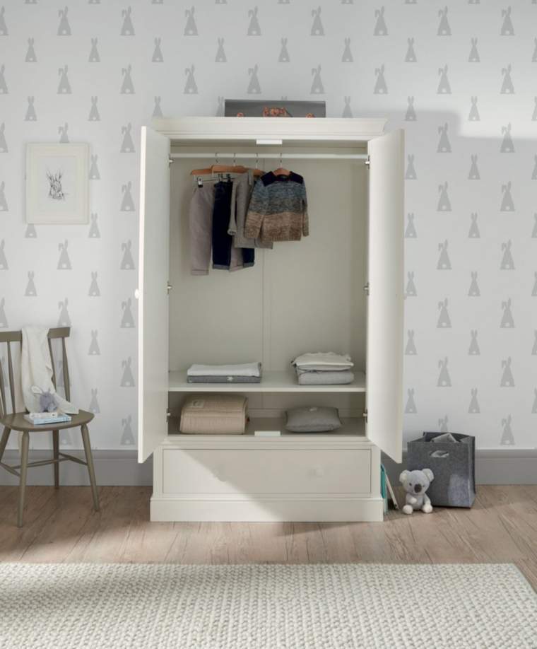 Mamas & Papas Oxford 4pc Furniture Set - Pure White - Image 25