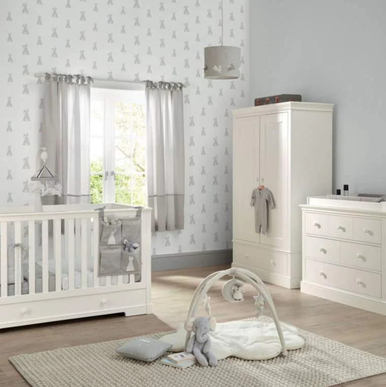 Mamas & Papas Oxford 4pc Furniture Set - Pure White - Image 3