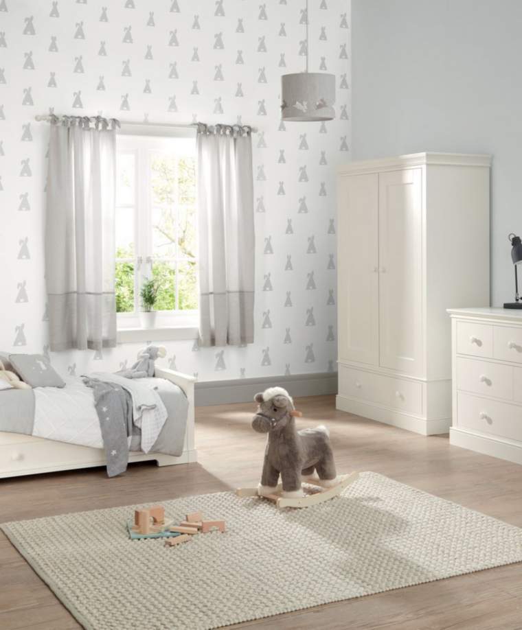 Mamas & Papas Oxford 4pc Furniture Set - Pure White - Image 4