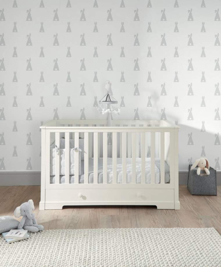 Mamas & Papas Oxford 4pc Furniture Set - Pure White - Image 5