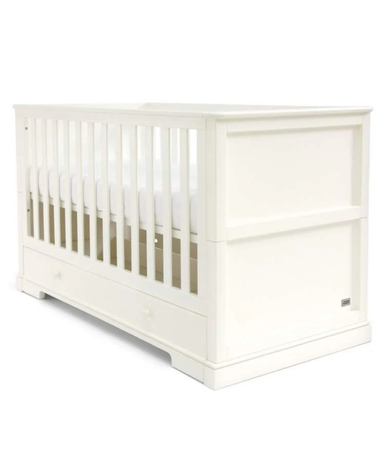 Mamas & Papas Oxford 4pc Furniture Set - Pure White - Image 9