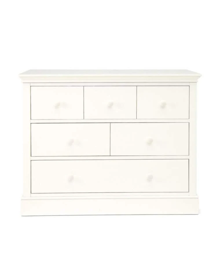 Mamas & Papas Oxford Dresser Changer - Pure White - Image 3
