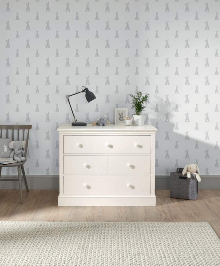 Mamas & Papas Oxford Dresser Changer - Pure White - Image 4