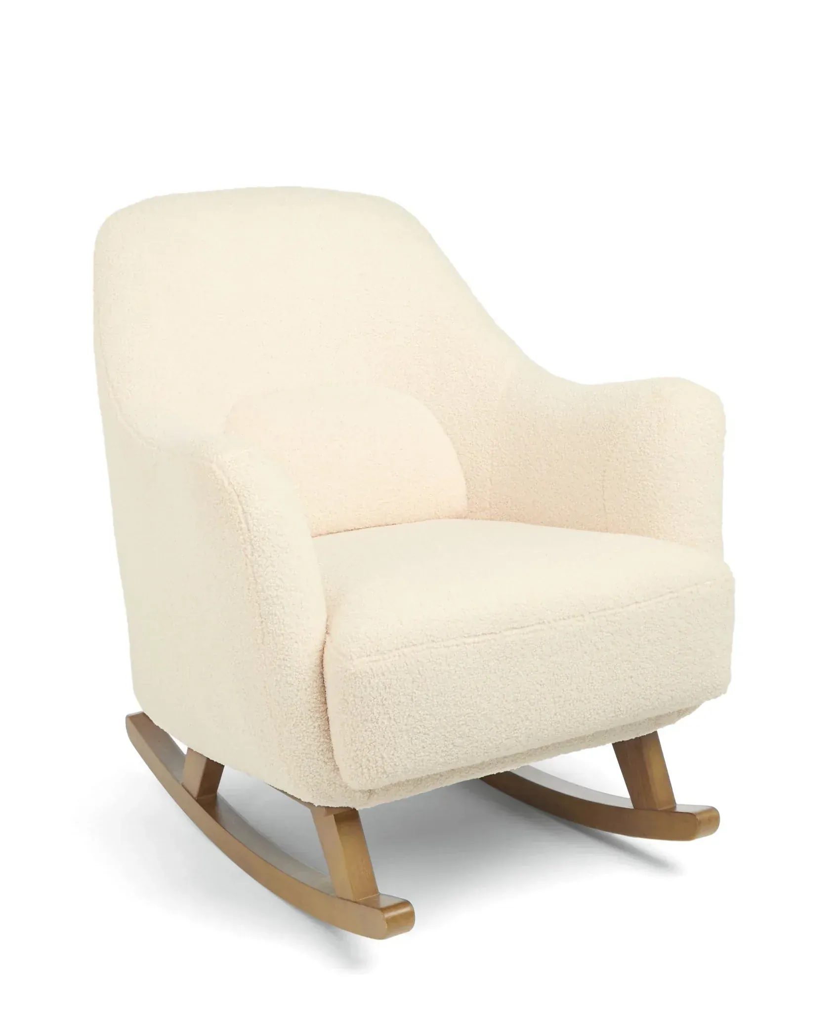 Mamas and Papas Penrose Nursing Chair - Off White Boucle Weave - Image 3