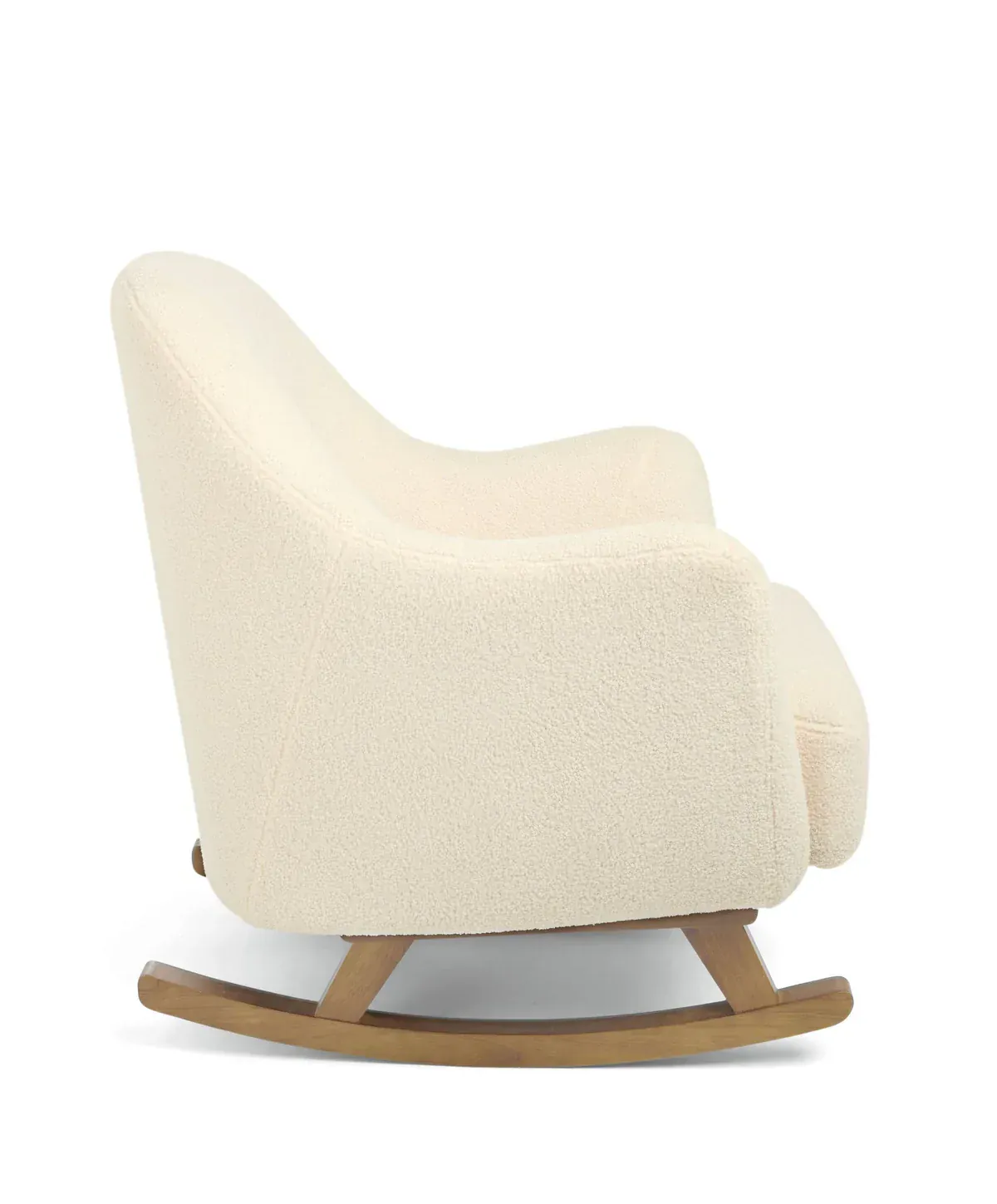 Mamas and Papas Penrose Nursing Chair - Off White Boucle Weave - Image 4