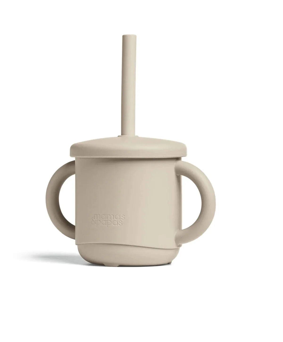 Mamas & Papas 3-in-1 Sippy Cup - Truffle - Image 5